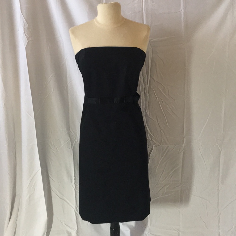 Kenzie Dresses Black Strapless Dress